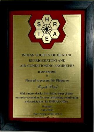Ishrae Certificate