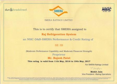 SMERA Certificate